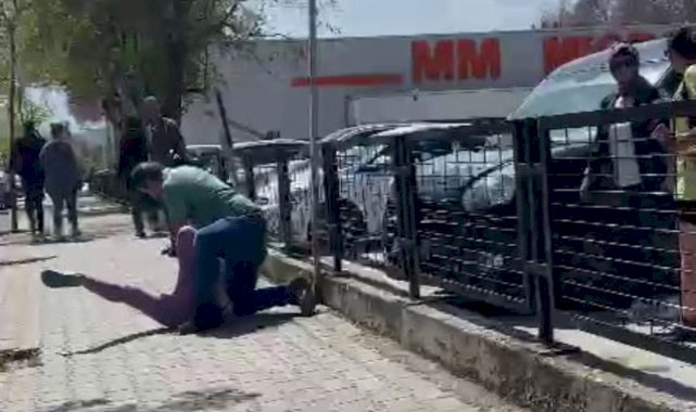 Bolu'da kıskançlık kavgası: Kadının üzerine oturdu