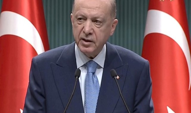 Cumhurbaşkanı Erdoğan'dan Biden'a sert tepki