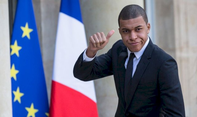Cumhurbaşkanlığı seçimlerinde Mbappe'ye oy çıktı