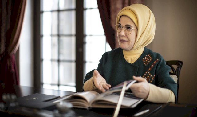 Emine Erdoğan, Sıfır Atık Projesi'ni değerlendirdi