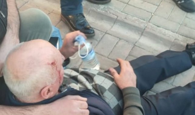 Fatih'te İETT şoförü yolcuyu darbetti iddiası