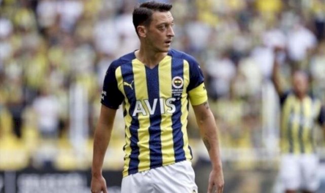 Fenerbahçe'de zirvenin konusu Mesut Özil!