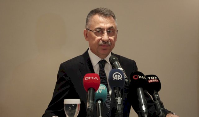 Fuat Oktay'dan HDP'nin sözde Ermeni soykırımı teklifine tepki