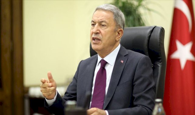 Hulusi Akar: Mayınlar kasıtlı bırakılmış olabilir