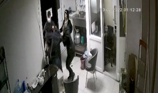 İstanbul'da Suriyeli kadın, eski eşini dövdürdü