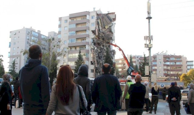 İzmir'deki tutuklu müteahhid: Ölmeden çıkarsam dua edeceğim