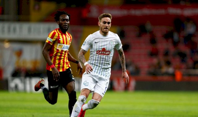 Kayserispor ve Rizespor yenişemedi