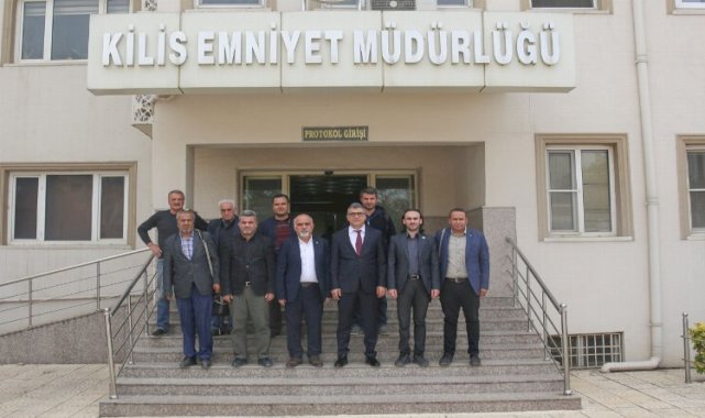 Kilis'te Emniyet Teşkilatının 177 Kuruluş Yıldönümü etkinlikleri başladı