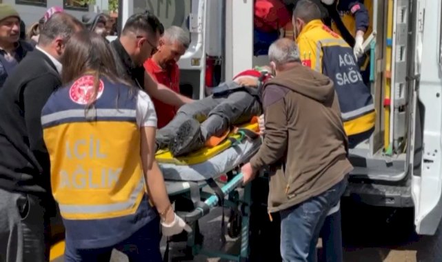 Kırıkkale'de yolun karşısına geçen öğrenciye otomobil çarptı