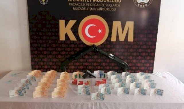 Konya'da 'sahte para' operasyonu: 10 gözaltı