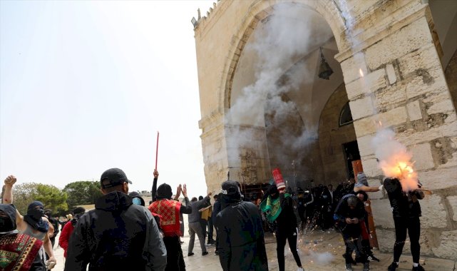 Mescidi Aksa baskınında yaralanan Türk: Herkese ateş ettiler