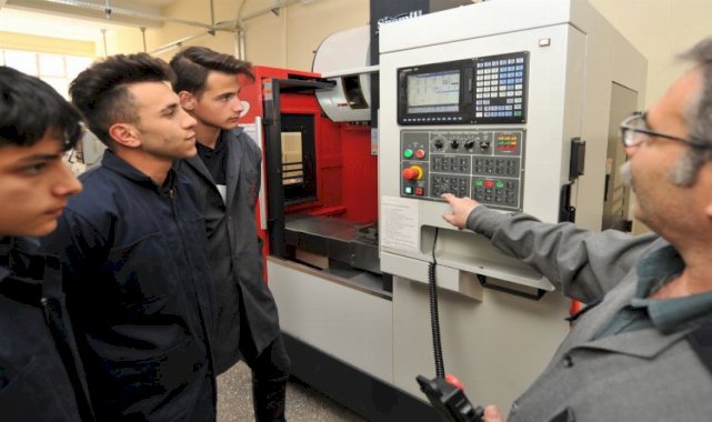 Mesleki eğitimde üç ayda yüzde 158 artış