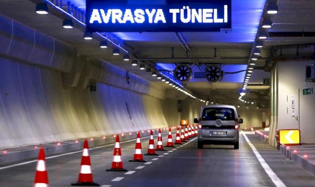Motosikletlerin Avrasya Tüneli'nden geçiş ücreti belli oldu