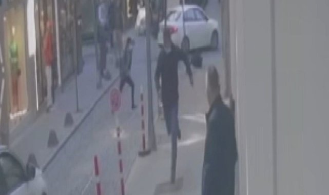 Nişantaşı'nda silahlı saldırı: Bağcıklarını bağladığı sırada vurdu