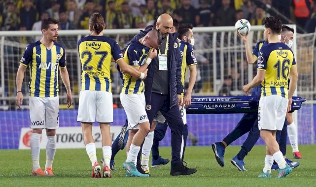 Pelkas'tan Fenerbahçe'ye kötü haber
