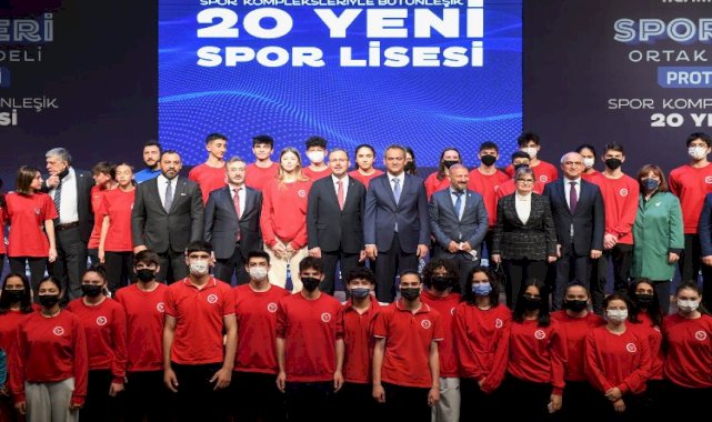 Protokol imzalandı... Spor liselerinde yeni dönem başlıyor