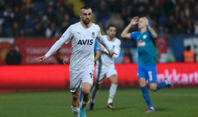 Serdar Dursun, hat-trick ile tarihe geçti
