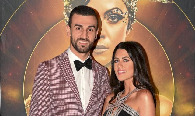 Serdar Dursun'un eşinden esprili paylaşım