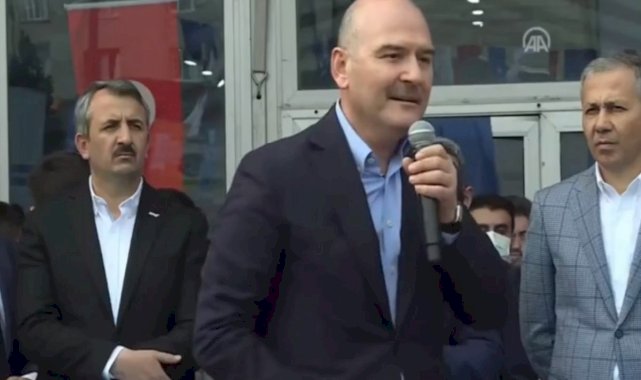 Süleyman Soylu: Suriye'yi ve Irak'ı ABD ve Avrupa'nın elinden kurtaracağız