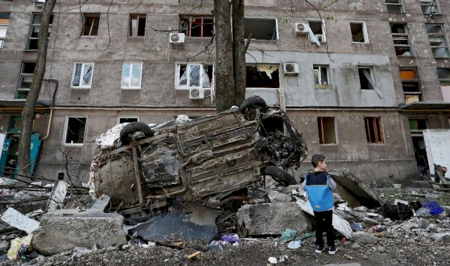 Ukrayna: Mariupol'den tahliyeler için anlaşma sağlanamadı