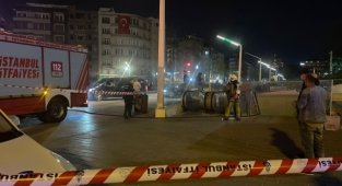 Taksim Metro İstasyonu'nda  yangın paniği