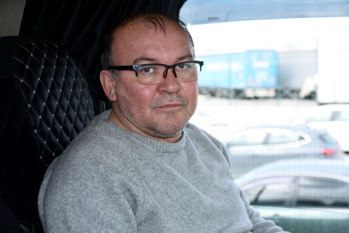 Tır şoförleri kaçak göçmenler için 5 bin euro ceza ödüyor