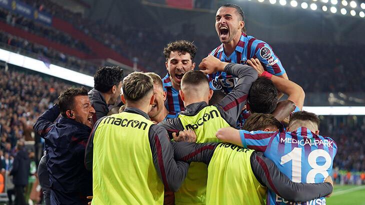 Trabzonspor ligin en erken şampiyonluğunu hayal ediyor