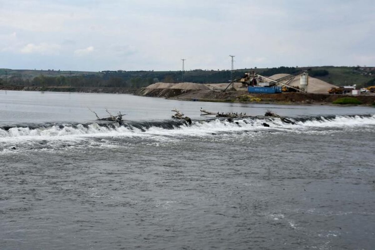 Trakya'daki barajlarda doluluk oranı arttı