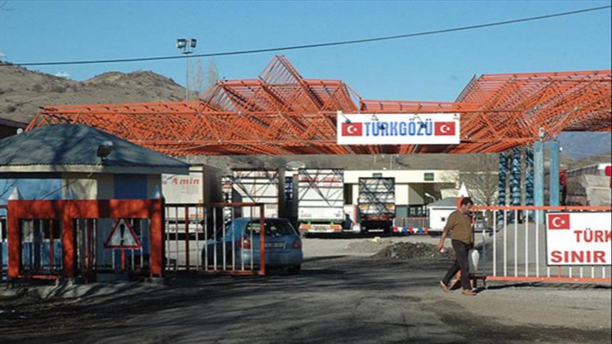 Türkgözü Sınır Kapısı, geçici olarak kapatılacak