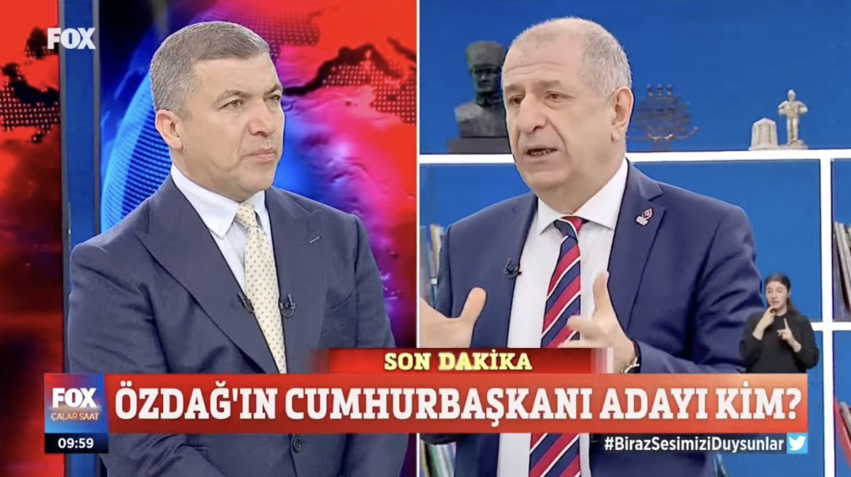 Ümit Özdağ Cumhurbaşkanı adayını açıkladı
