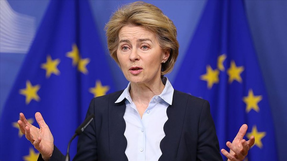 Ursula von der Leyen: Rus yakıtına bağımlılık sürdürülemez