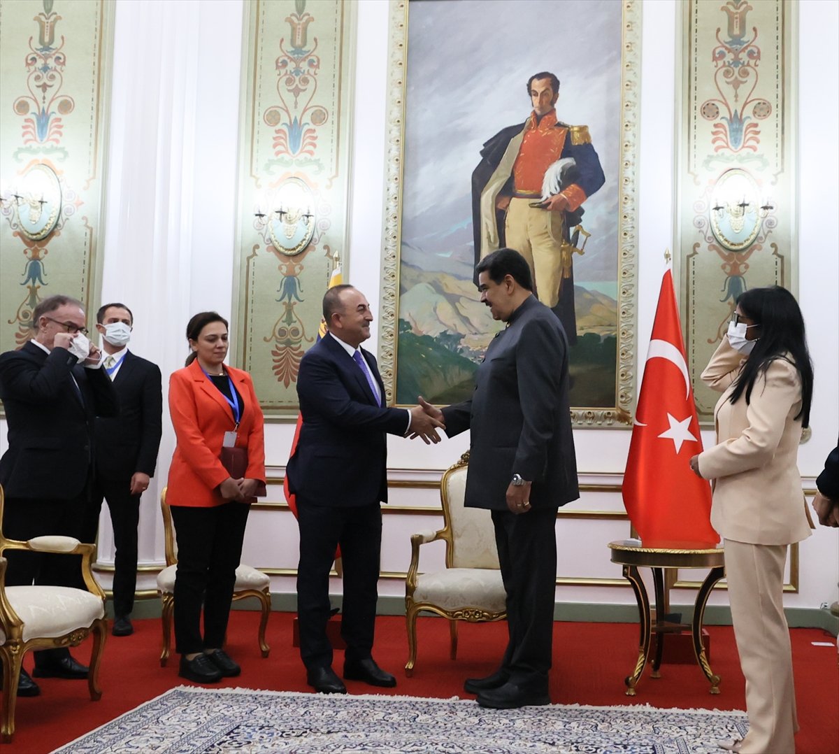 Venezuela Devlet Başkanı Maduro: Biz gerçek Türkiye dostuyuz