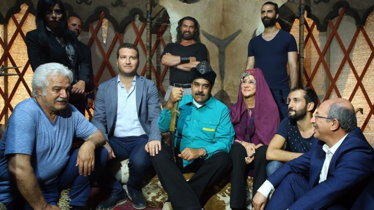 Venezuela Devlet Başkanı Maduro: Biz gerçek Türkiye dostuyuz