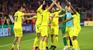 Villareal Almanya'da tarih yazdı!