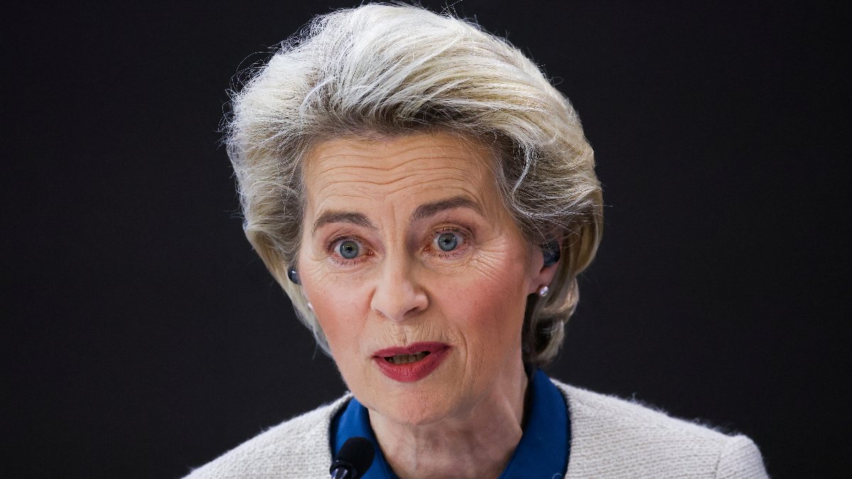 Von der Leyen: Ukrayna&#039;ya silahlar hızlı sağlanmalı