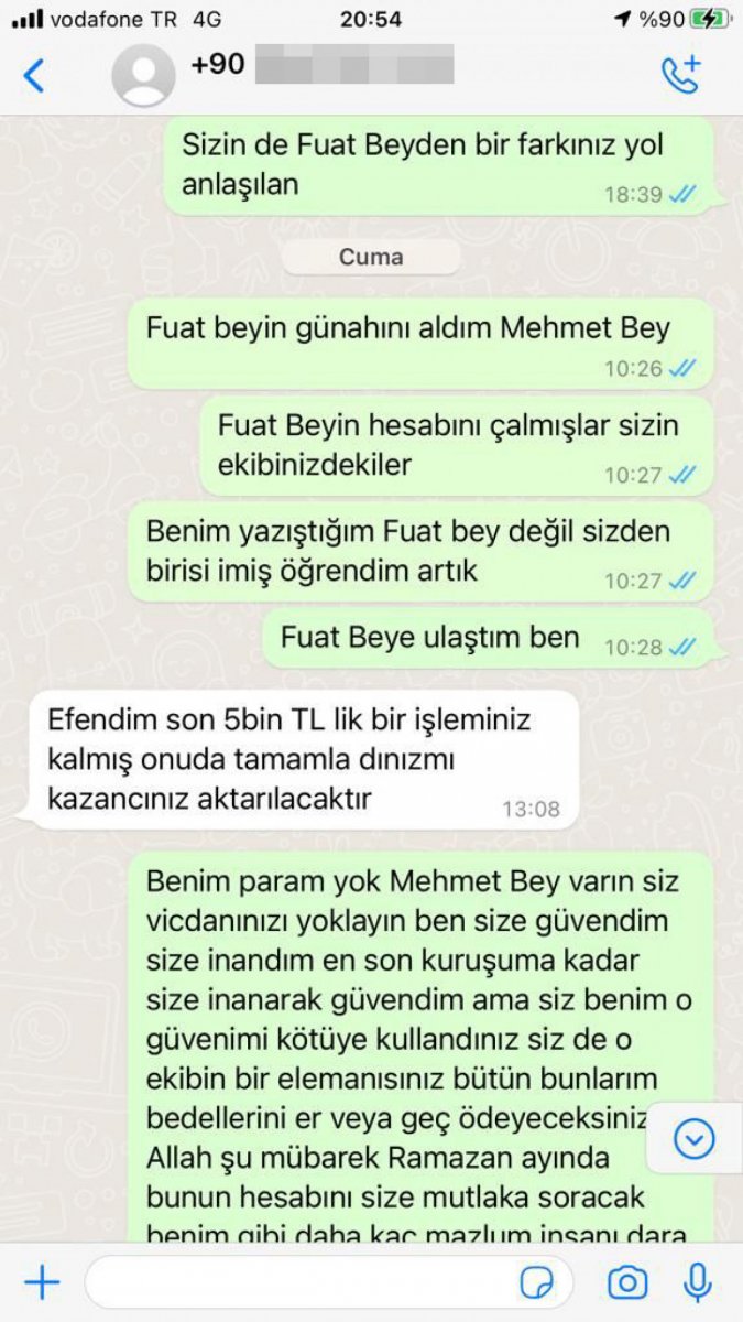 Yalova’da, ‘beni kimse kandıramaz’ diyen öğretmen 27 bin lira dolandırıldı