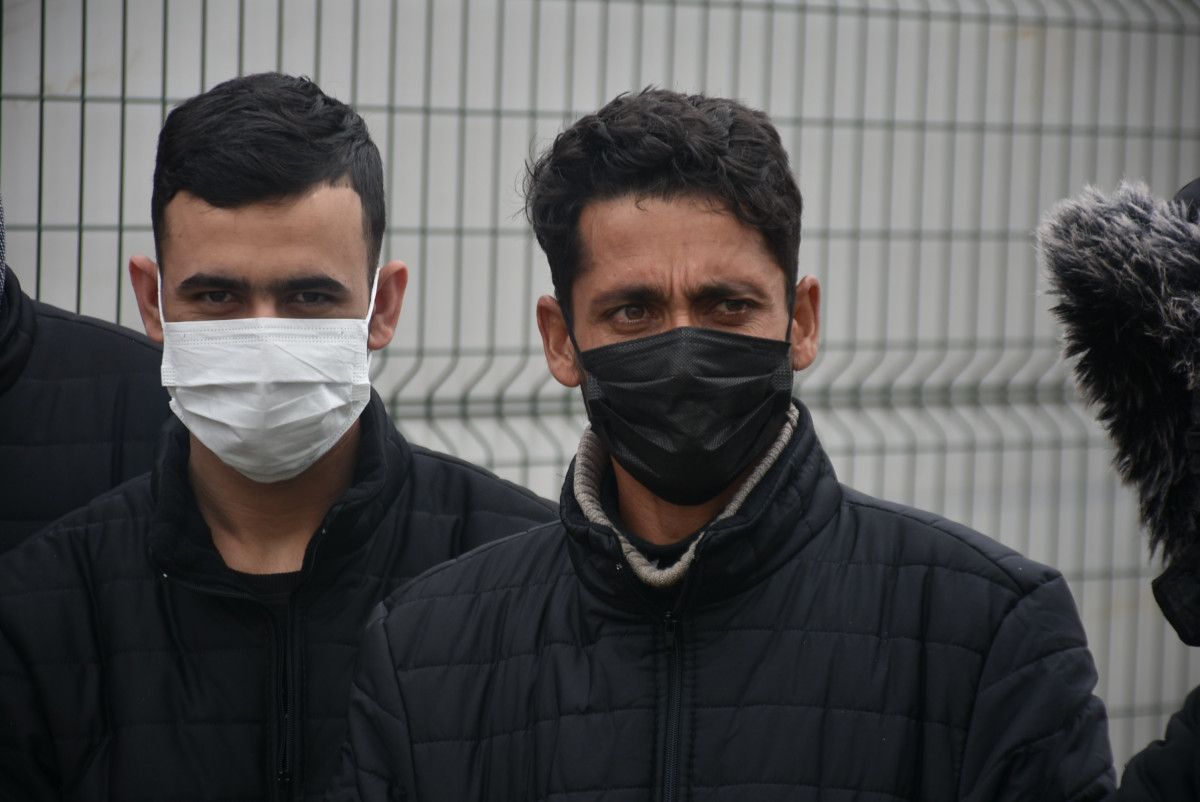 Yunanistan, 12 Afganı darbederek Türkiye'ye itti