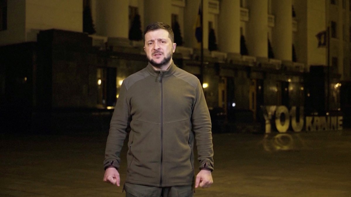 Zelensky: Dünya'ya tam cesur olmayı öğreteceğiz