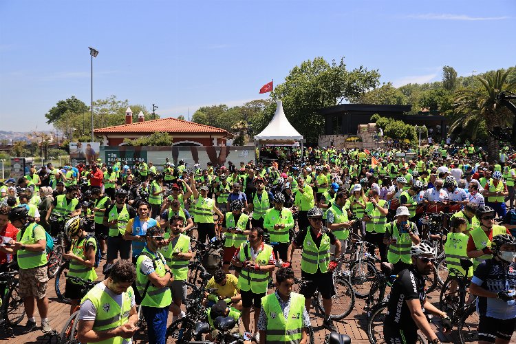 70 ilde eş zamanlı pedal çevirdiler