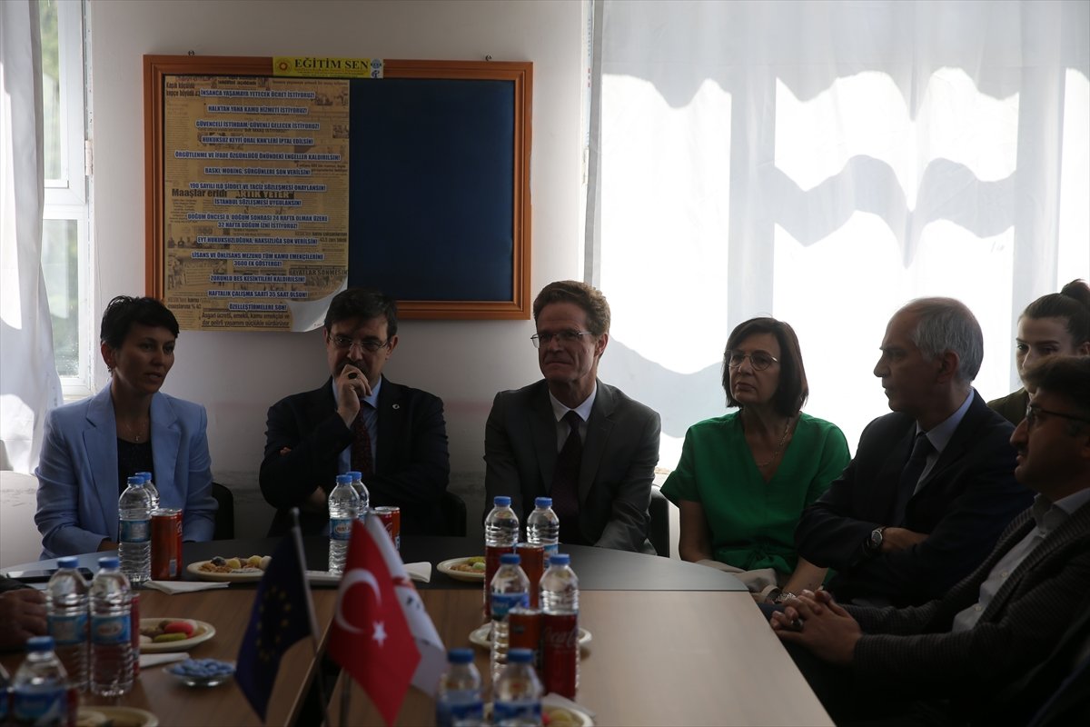 AB'den Türkiye'deki mülteciler için 530 milyon euro destek