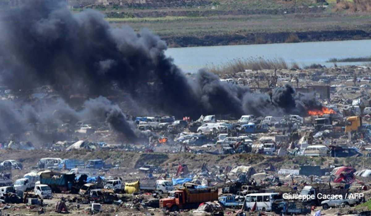 ABD'nin sivillerin öldüğü Bağuz saldırısı raporu: Operasyon savaş hukukuna uygundu