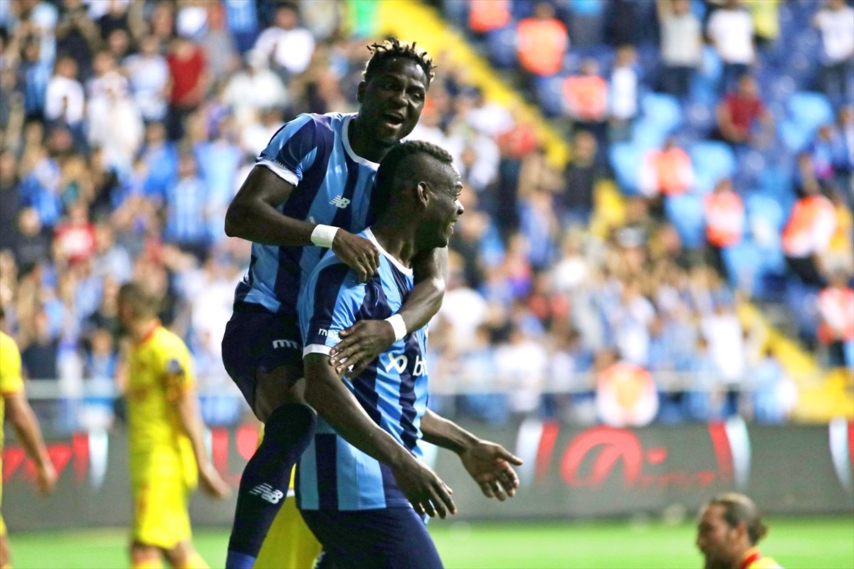 Adana Demirspor, Göztepe'ye 7 gol attı