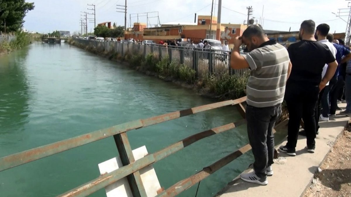Adana&#039;da düştüğü kanalda hareketsiz bulunan Muhammet hayatını kaybetti