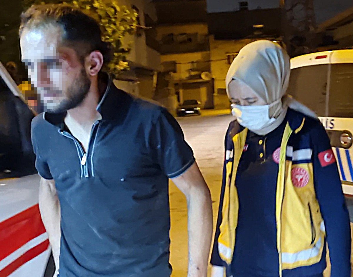 Adana'da genci hırsız sanıp dövdüler