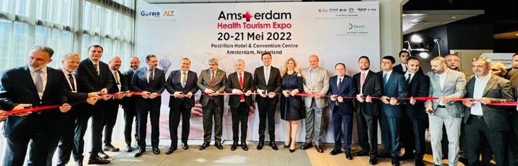 Afyonkarahisar'a Amsterdam'da 'sağlık'lı tanıtım