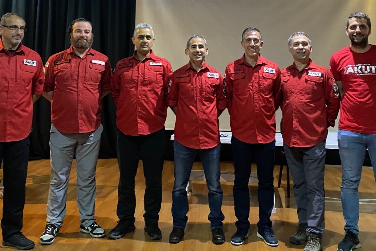 AKUT’ta  Recep Şalcı 4. kez yeniden Başkan seçildİ