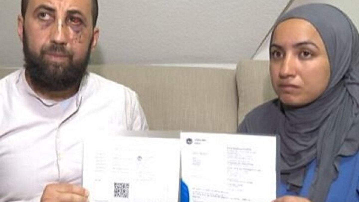 Almanya&#039;da Türk aileye polis şiddeti