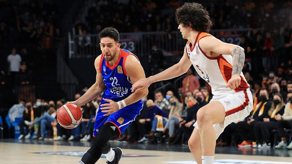 Anadolu Efes - Galatasaray Nef yarı final maçı ne zaman, saat kaçta, hangi kanalda?