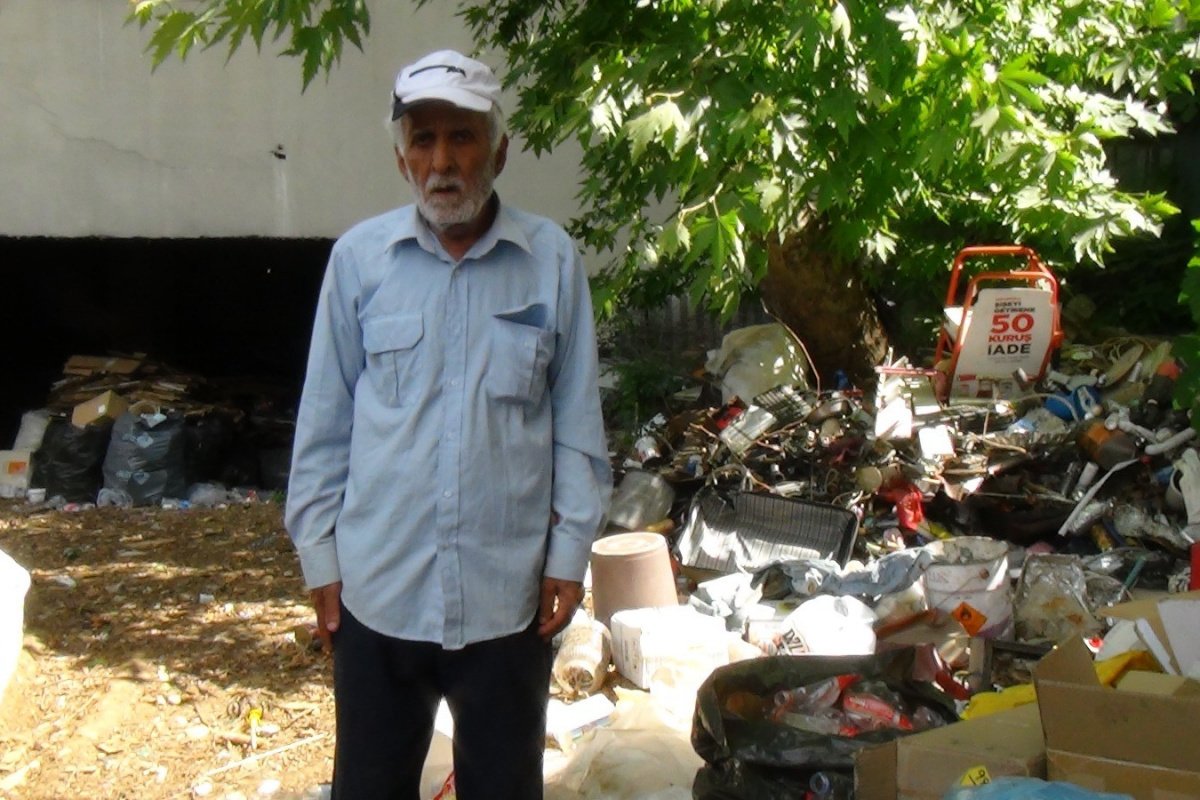 Antalya'da hurda toplayarak aldığı motosikleti ikinci kez çalındı