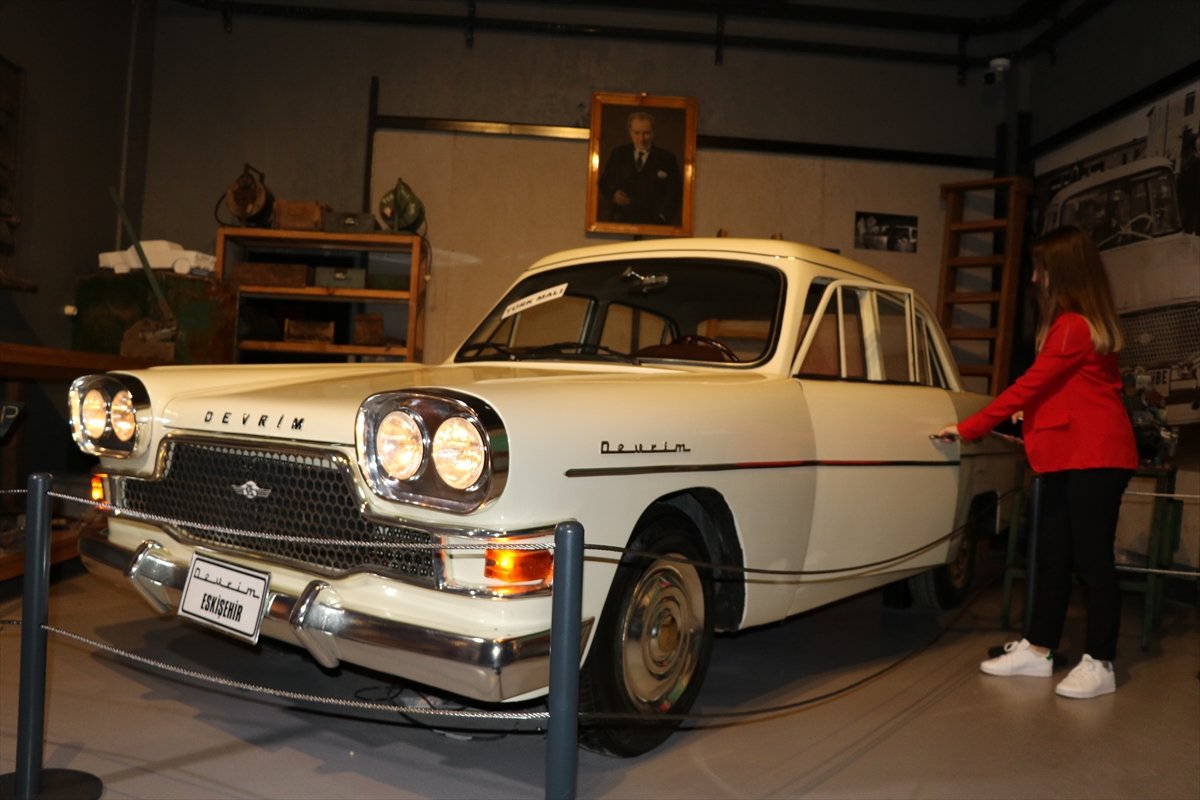 Antalya'daki 'Araç Müzesi' ziyarete açıldı